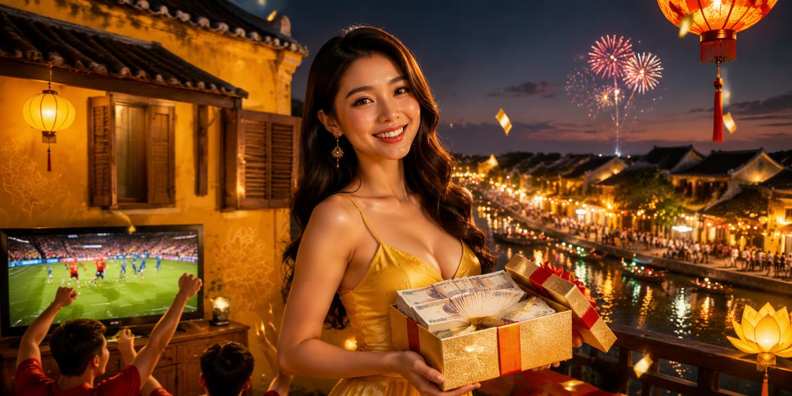 Không gian giải trí về đêm tại Hội An – nơi công nghệ bảo mật và trải nghiệm người dùng giao thoa